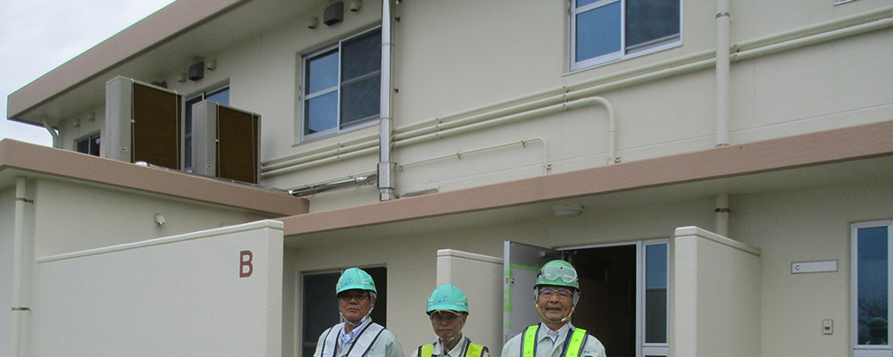 沖縄の米軍基地・米軍住宅工事を行っています