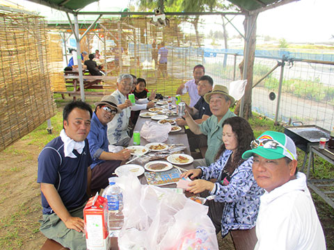 平敷屋ハーリー大会