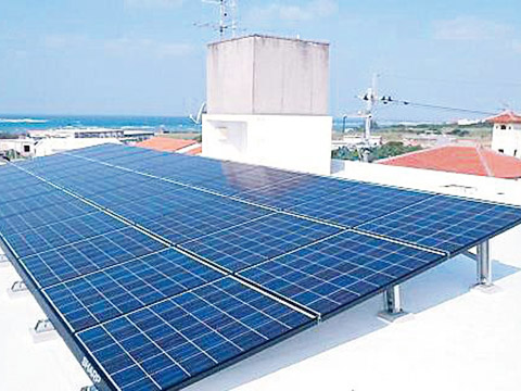 太陽光発電システム設置2
