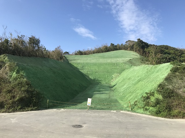 浦添南第二地区区画道路工事(31-3)